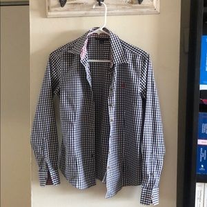 Brooks Brothers “346” Small button up shirt.